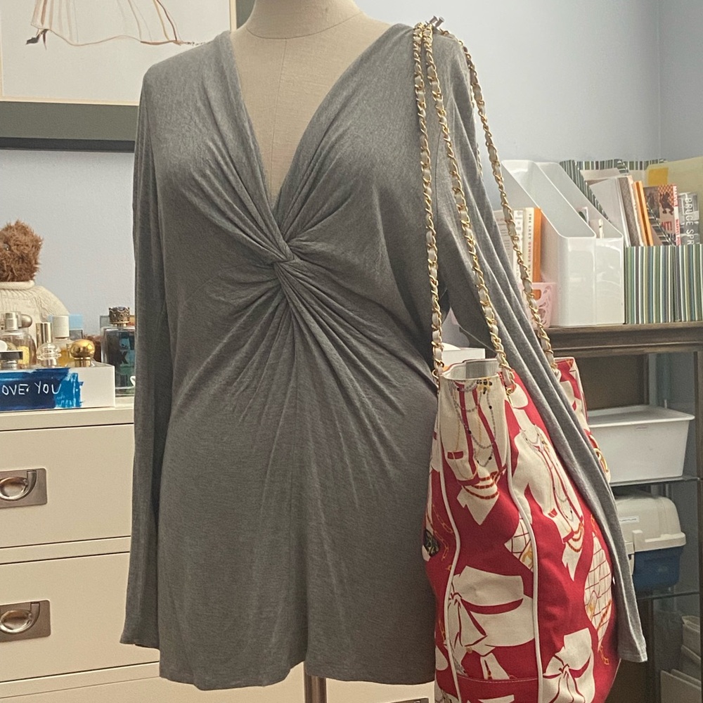 CHANEL Canvas Supermodel print tote - Picture 2 of 10